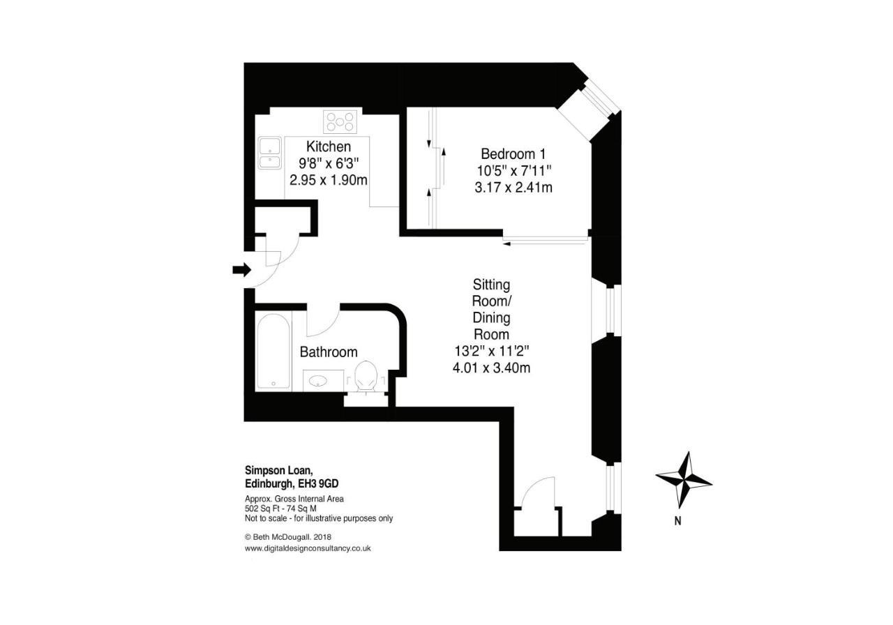 The Quartermile Meadows View Residence EDI Exterior foto